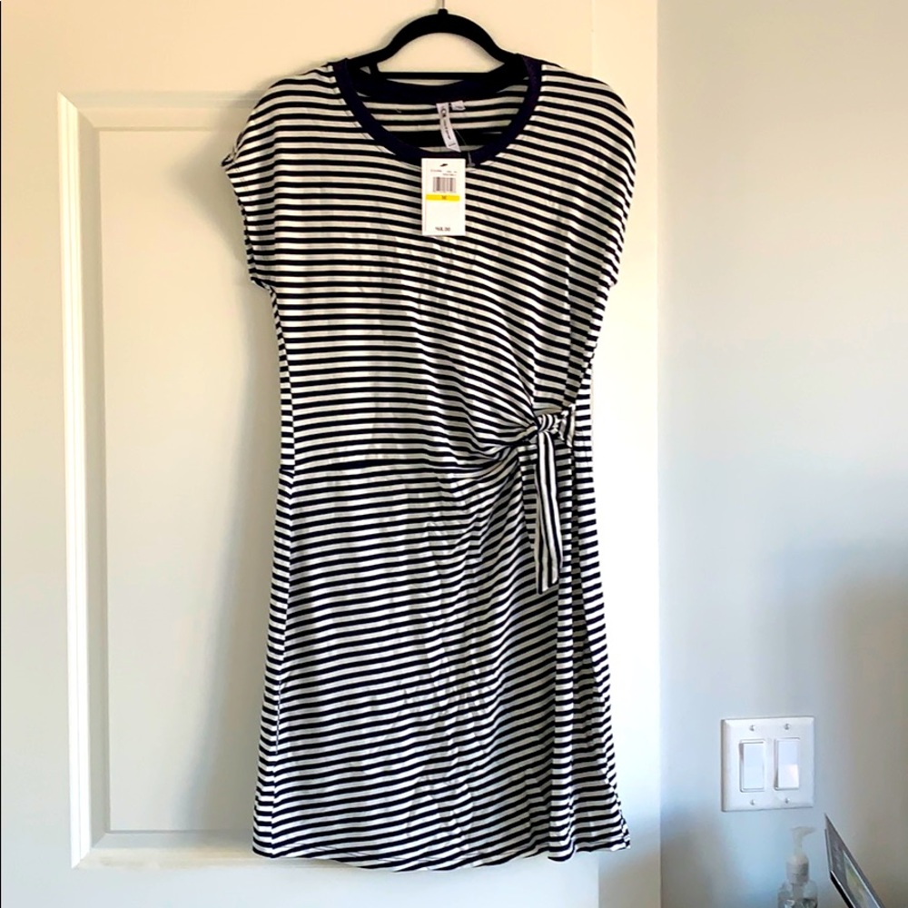 Brand New Cable & Gauge Striped Dress